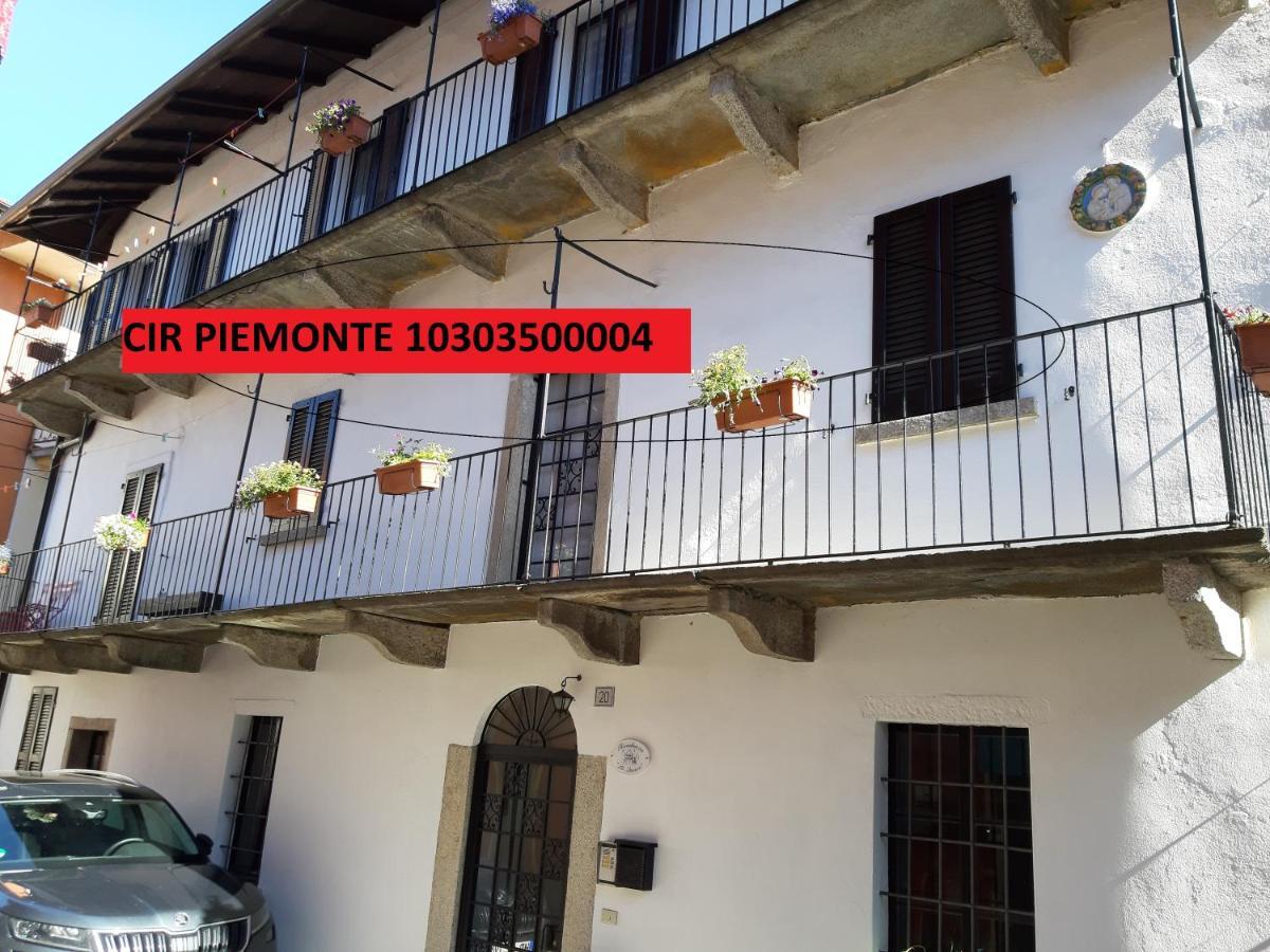 Ferienwohnung Le Quare Gravellona Toce Exterior foto