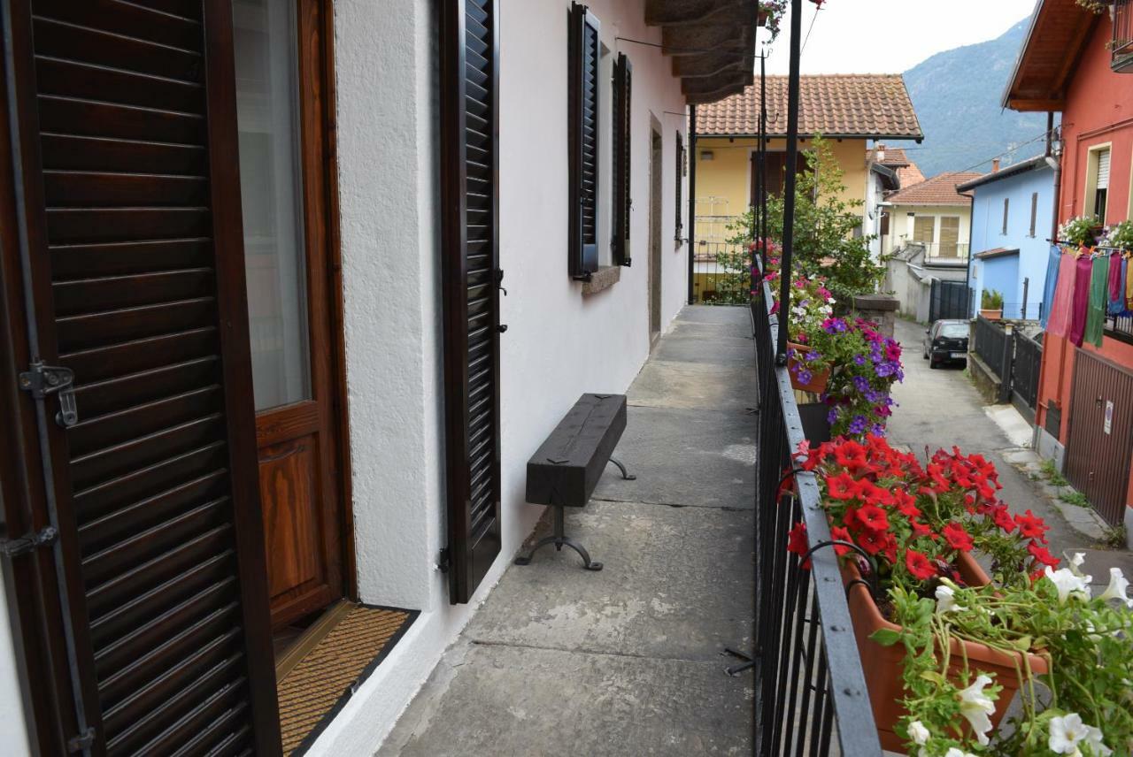 Ferienwohnung Le Quare Gravellona Toce Exterior foto