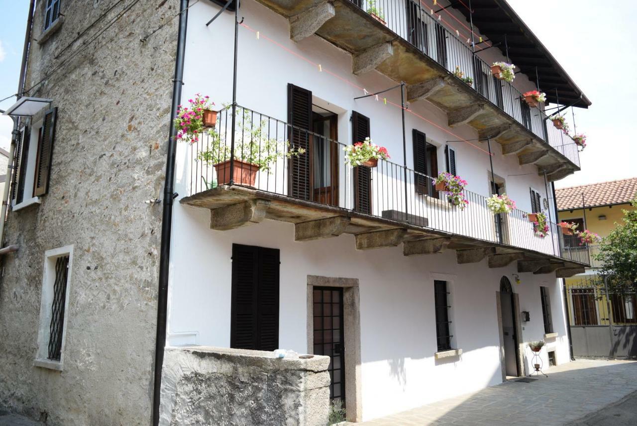 Ferienwohnung Le Quare Gravellona Toce Exterior foto