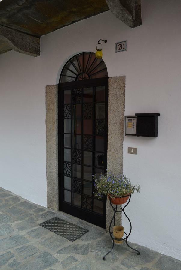 Ferienwohnung Le Quare Gravellona Toce Exterior foto